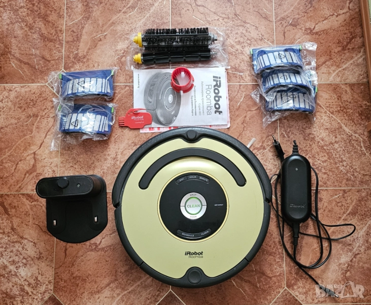 iRobot Roomba 660 прахосмукачка робот , снимка 1