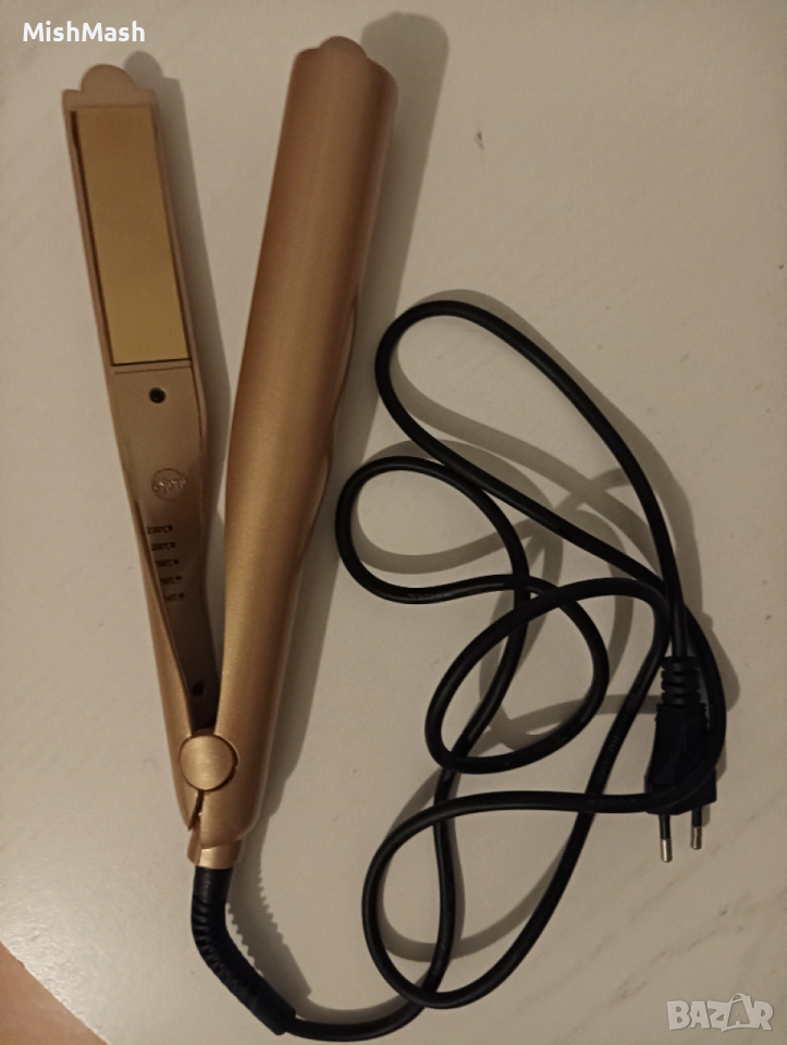 Преса за къдрене и изправяне, снимка 1