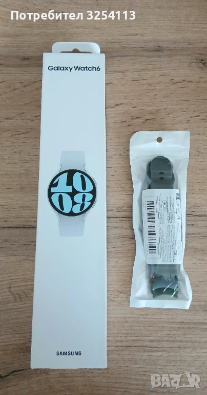 часовник Samsung Galaxy watch 6 44mm в ГАРАНЦИЯ, снимка 1