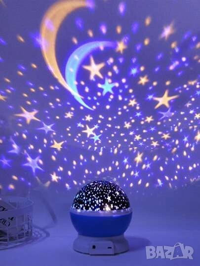 Нощна лампа детски планетариум, снимка 1