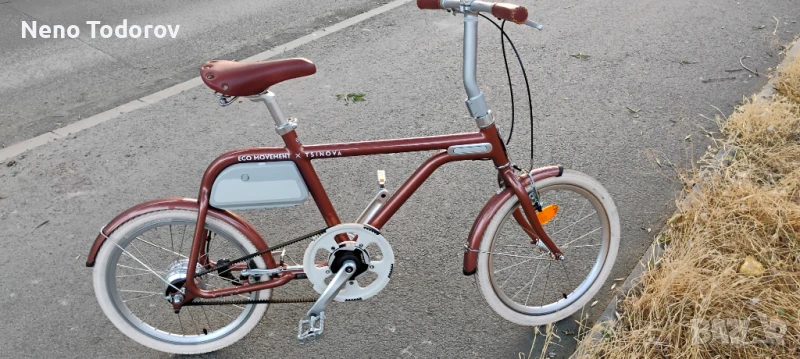 20 цола нов ел. велосипед TSINOVA, снимка 1