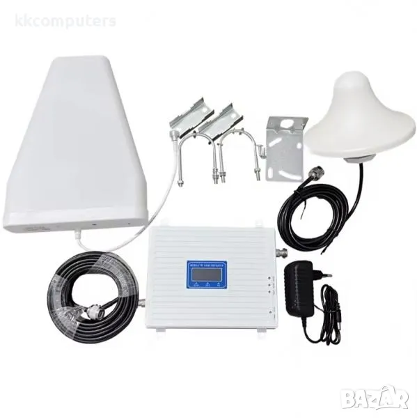 Усилвател на мобилен сигнал 2G, 3G и 4G / 30м. Баркод : 403394, снимка 1