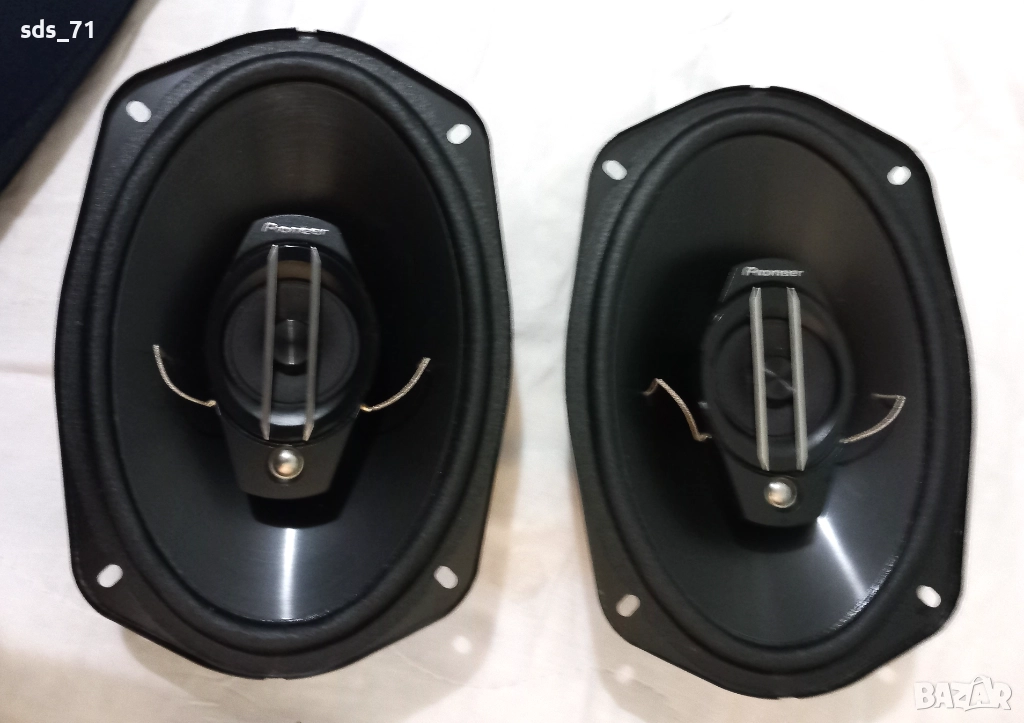 Нови автоколони елипса Pioneer трилентови 2 по 45w 16"9", снимка 1