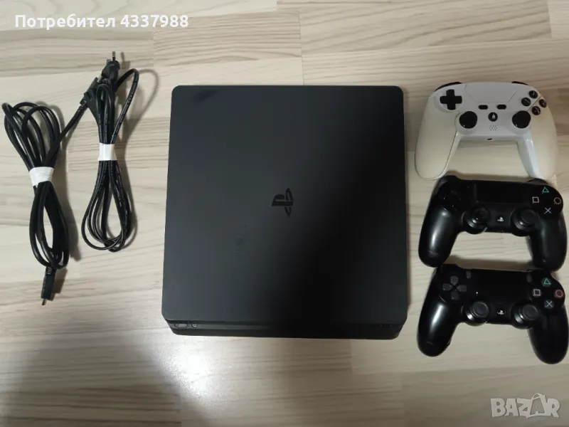 Продавам PS4+ три контролера+ три игри, снимка 1