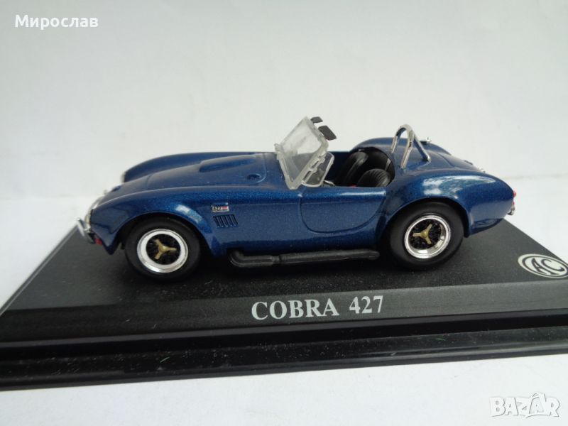 1:43 COBRA 427 КОЛИЧКА ИГРАЧКА МОДЕЛ , снимка 1