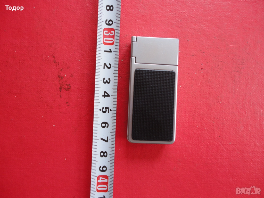 Уникална линеарна запалка Braun W Germany 5, снимка 1