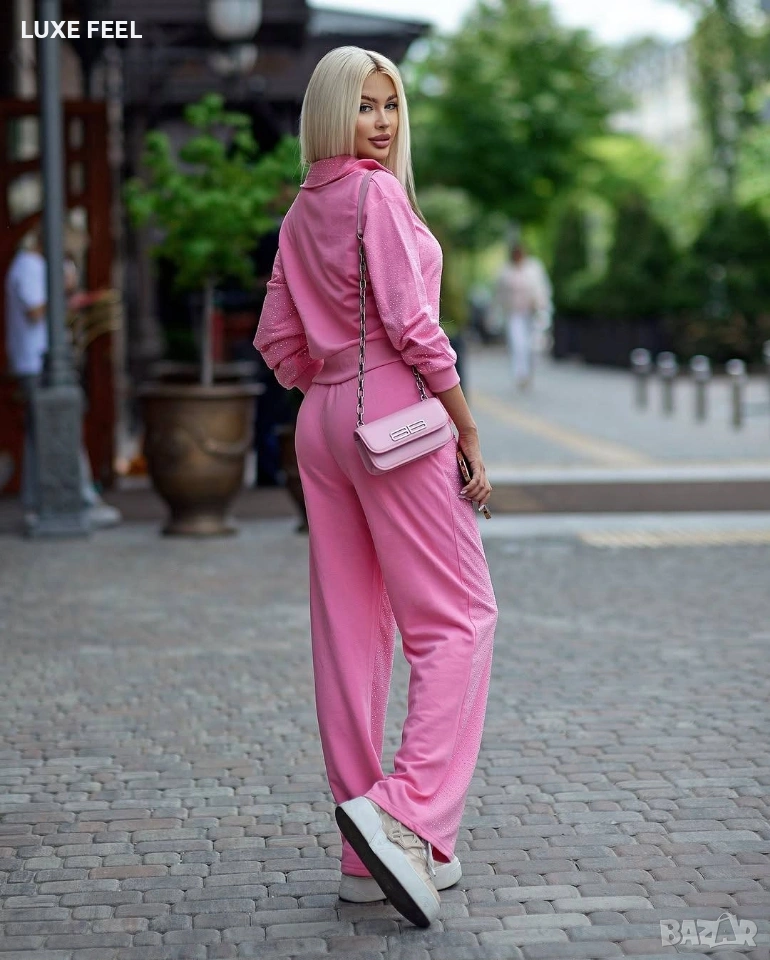 💗Дамски Комплект с Камъни , снимка 1