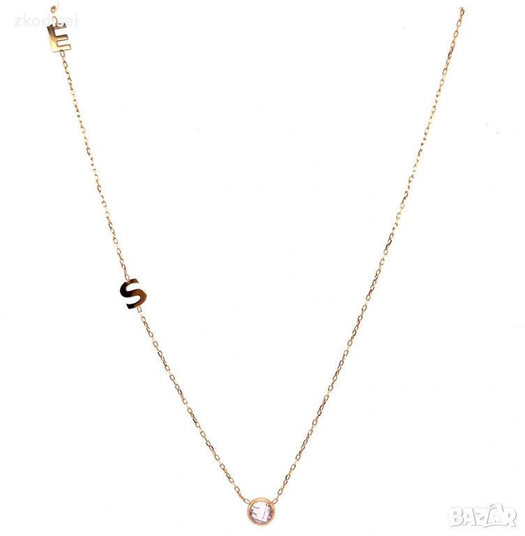 Златно колие 2,08гр. 45см. 14кр. проба:585 модел:36310-6, снимка 1