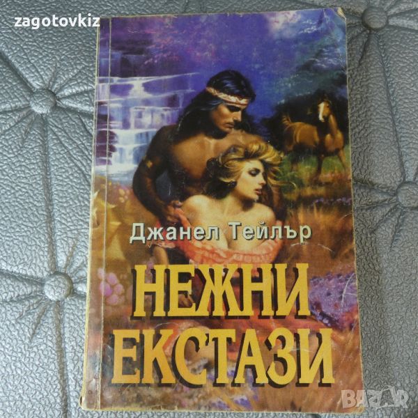 Нежни екстази Джанел Тейлър , снимка 1