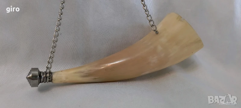 Чаша от рог за украса и декорация , снимка 1