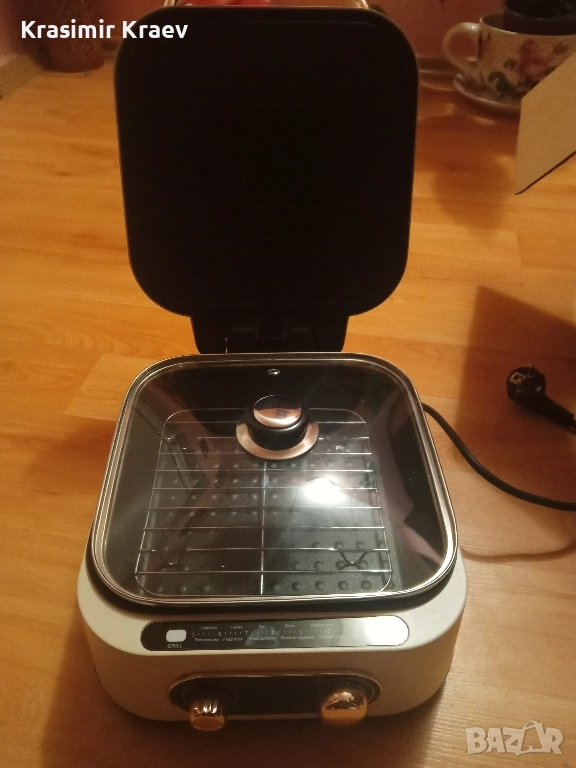Чисто нов уред за готвене 3в1, снимка 1