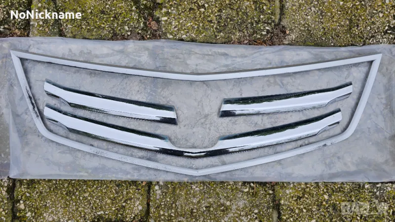 Лайсни за предна маска решетка за Honda Accord 8 2008 - 2011г., снимка 1