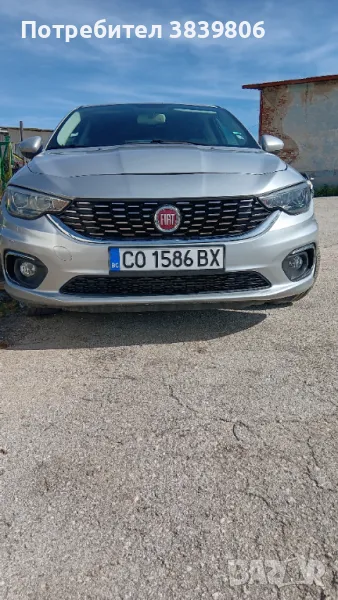 fiat tipo  2017, снимка 1