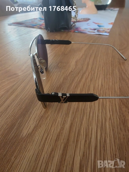 Луксозни мъжки слънчеви очила Louis Vuitton с диоптрични стъкла Rodens, снимка 1