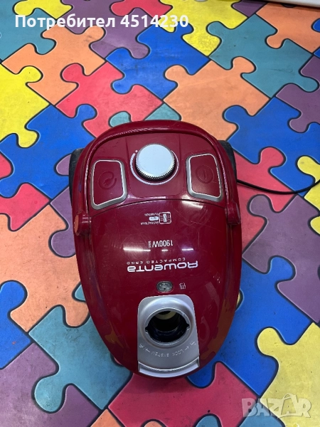 Rowenta Compacteo Ergo – прахосмукачка 1600W, снимка 1