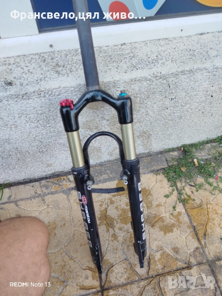 26 цола работеща въздушна заключваща вилка за велосипед колело Manitou , снимка 1