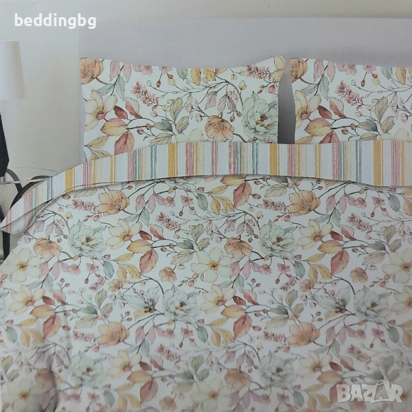 ПРОМОЦИЯ!!! #Спално #Бельо 5части Ранфорс , снимка 1