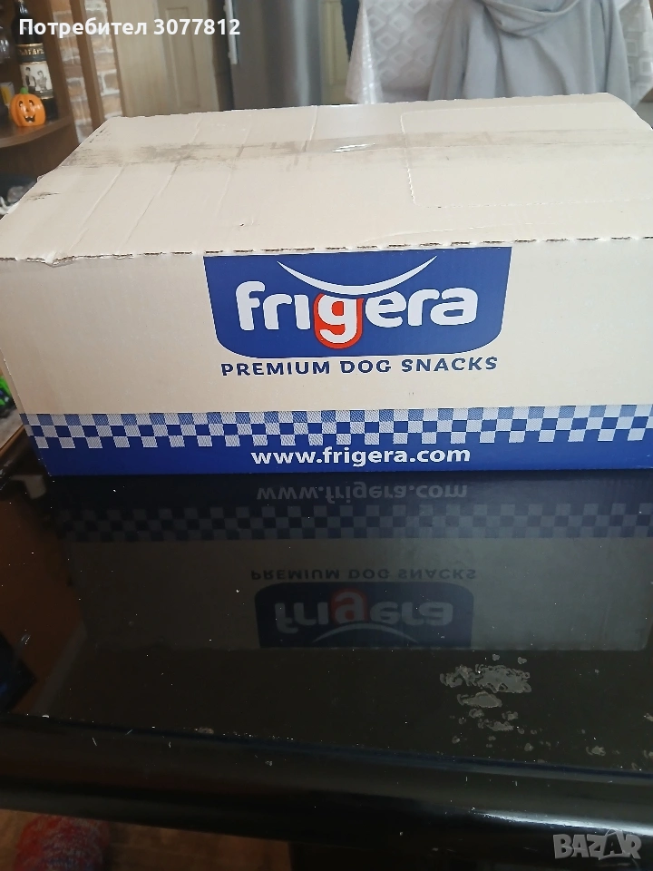 Премиум свински уши за кучета, снимка 1