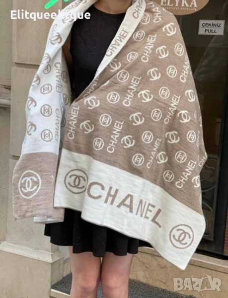 шалове chanel louis vuitton Christian Dior , снимка 1