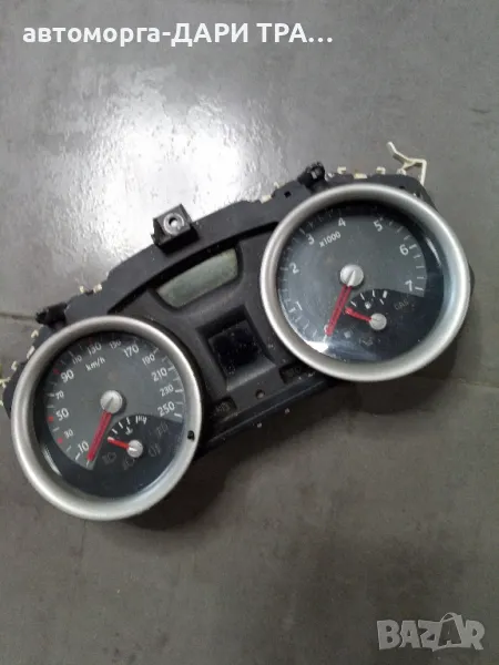 Уредно табло (километраж) за Рено Меган 2002 г. , снимка 1