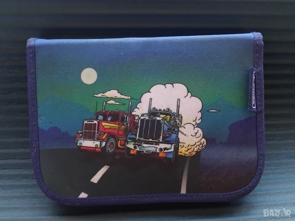 Детски Ученически Несесер Herlitz , снимка 1