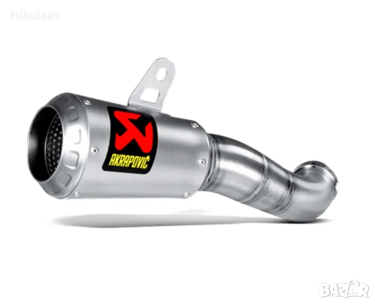 МОТО крайно гърне (Slip-On) - Akrapovic Slip-On Line (SS) YAMAHA R3 / MT-03 2016-25 ОРИГИНАЛНО, снимка 1