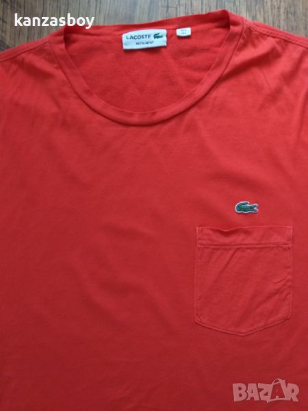 lacoste - мъжка тениска Л, снимка 1