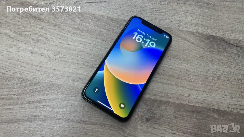 Iphone X 64GB 100% Като Нов ! ! , снимка 1