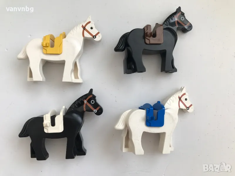 Lego Castle Horse коне 2, снимка 1