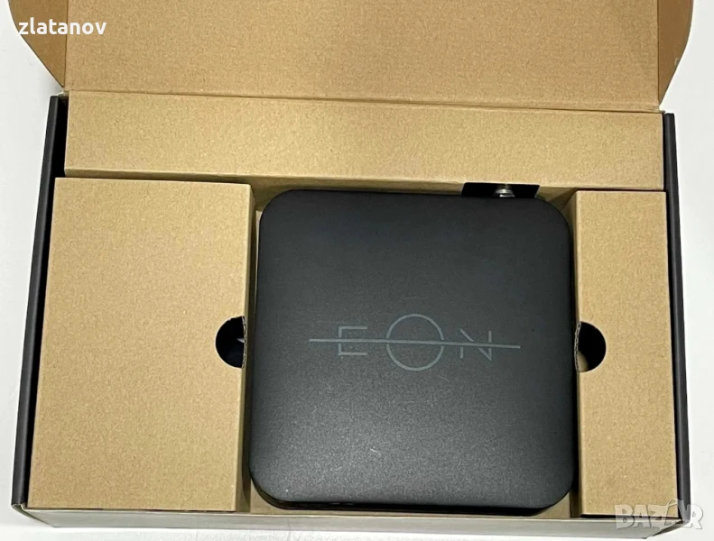 Приемник EON TV STSTB02 с дистанционно и кутия, снимка 1