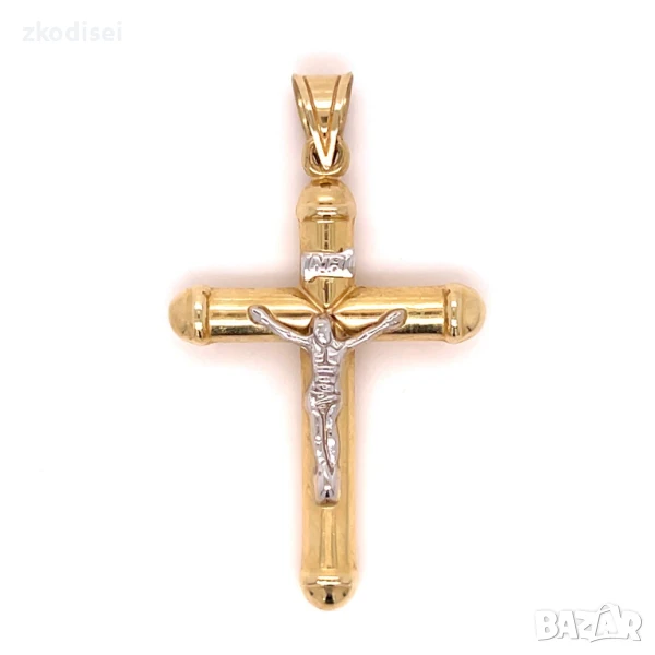 Златен медальон 1,85гр. 14кр. проба:585 модел:32420-5, снимка 1