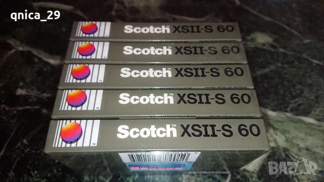 Scotch XSll-S 60, снимка 3 - Декове - 46260043