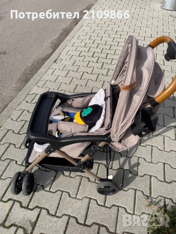 Чиполино бебешка количка, снимка 8 - Детски колички - 52167765