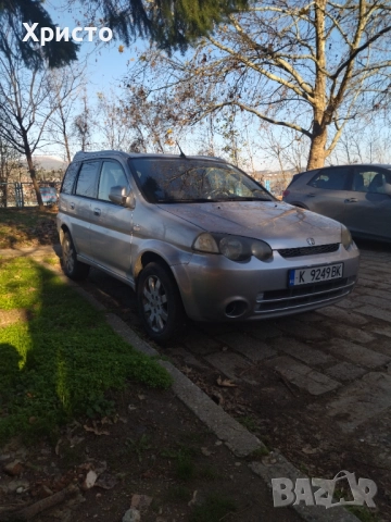 Honda hr-v 4x4 Vitec 124 к.с Газ-бензин, снимка 2 - Автомобили и джипове - 52752433