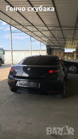 Задна броня AlfaRomeo GT, снимка 2 - Части - 53450011
