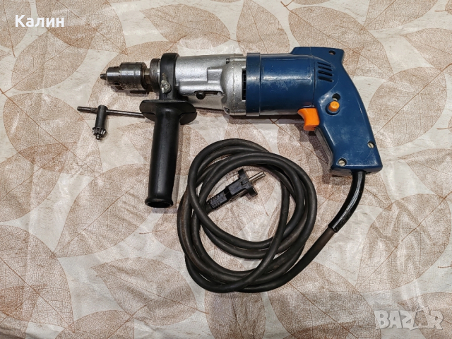 Елпром упм 2 -16 двускоростна ударна бормашина , снимка 1 - Бормашини - 48577768