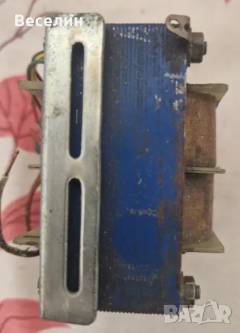 Мрежов трансформатор 220-440Vac/ 24Vac, снимка 3 - Друга електроника - 50311634