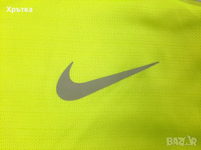 Nike Running Miller - Оригинална мъжка тениска размер S, снимка 5 - Тениски - 49555551