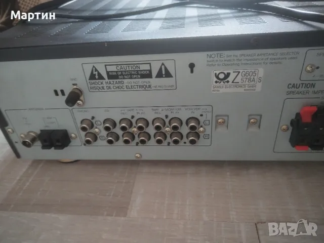 усилвател sansui rz 1500, снимка 5 - Ресийвъри, усилватели, смесителни пултове - 49843885