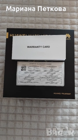 Смарт часовник Huawei watch GT6, снимка 3 - Смарт гривни - 53822908