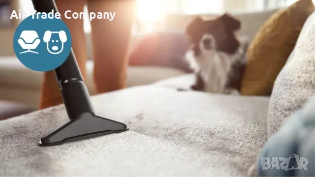 Прахосмукачка Philips 1000 Series XB1142/10, черна, снимка 5 - Прахосмукачки - 52752525