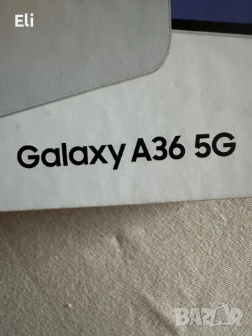 Чисто нов Samsung A36 5G, снимка 4 - Samsung - 54243712