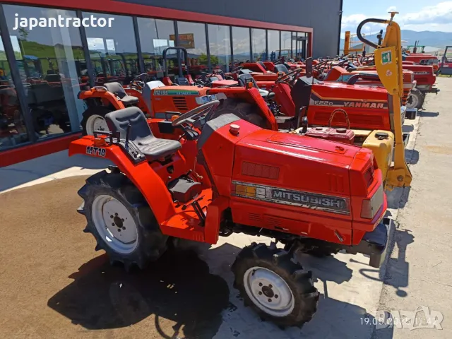 Трактор Kubota 18 к.с. 4X4 нов внос, снимка 7 - Селскостопанска техника - 50360738