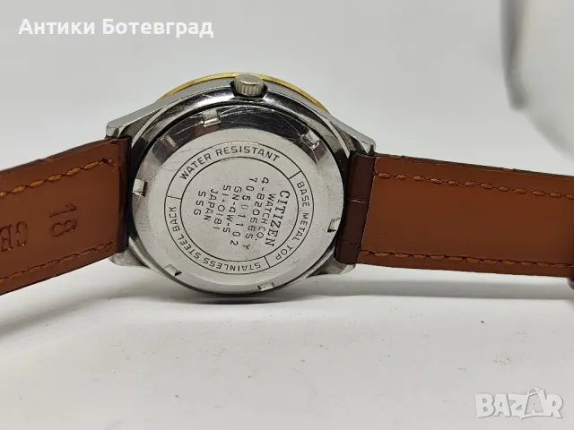 Ретро мъжки часовник Citizen , снимка 5 - Мъжки - 46821518