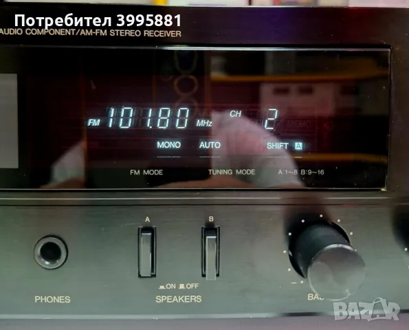 Ресийвър DENON, DRA-25
, снимка 3 - Ресийвъри, усилватели, смесителни пултове - 47369945