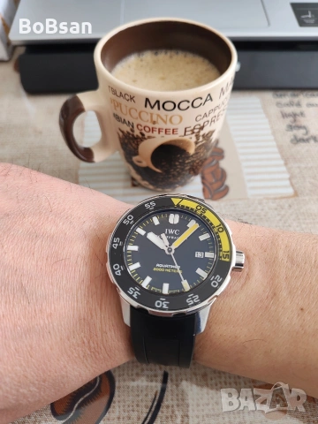 IWC Aquatimer Automatic 2000 IW356810, снимка 3 - Мъжки - 53896771