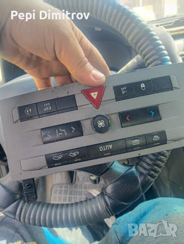 Управление климатик за Peugeot 407 96573326YW03 FCLB060BBF, снимка 3 - Части - 54198428