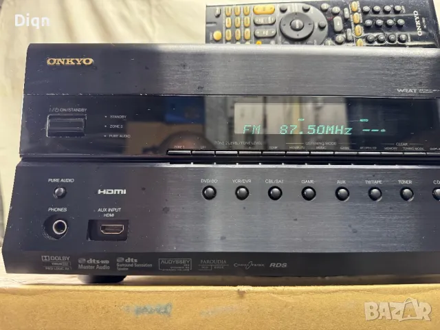 Onkyo TX-SR607, снимка 2 - Ресийвъри, усилватели, смесителни пултове - 47195028