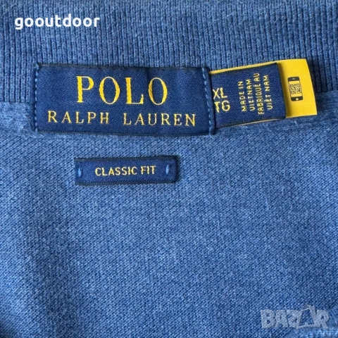 Polo Ralph Lauren мъжка поло тениска (XL), снимка 3 - Тениски - 54186527