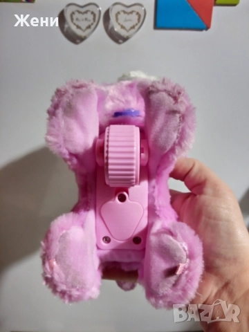 💖FurReal Friends Hasbro интерактивни животни за разходка/акащи Walk A Lots Poop A Lots, снимка 11 - Музикални играчки - 48120339